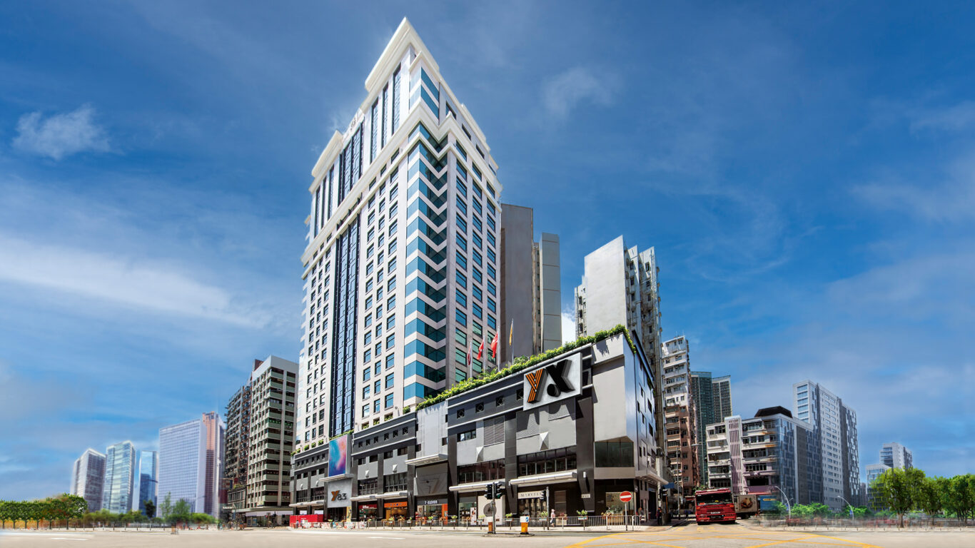 Y83是全港最大的非大学经营的大学生公寓。物业可以容纳大概600名学生。 